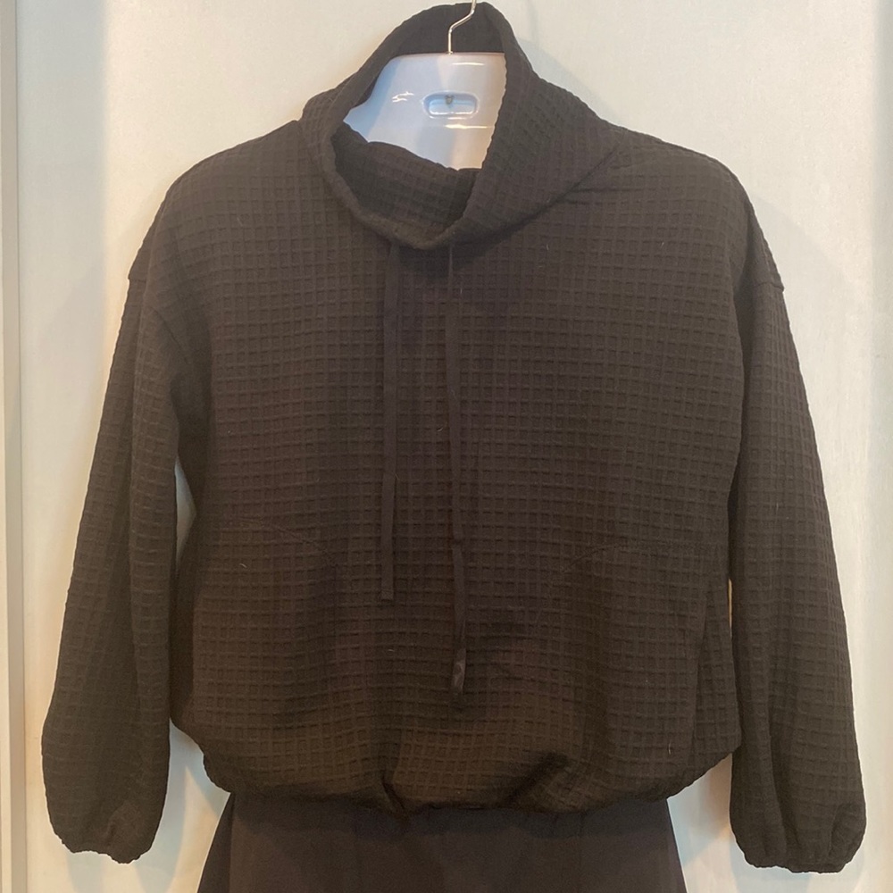 Max Studio Cropped Sweatshirt
